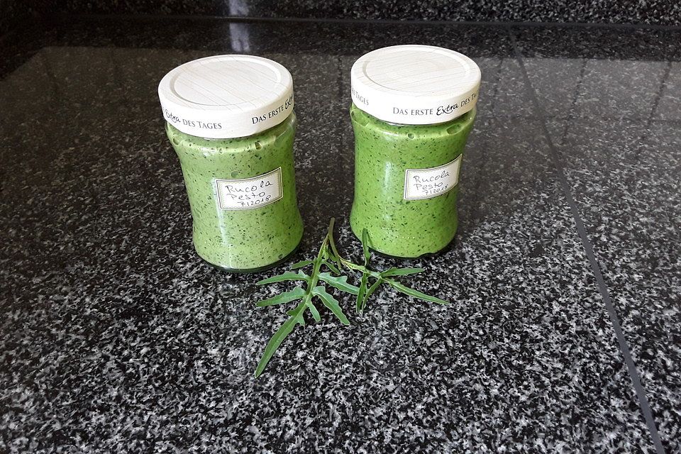 Rucola-Pesto