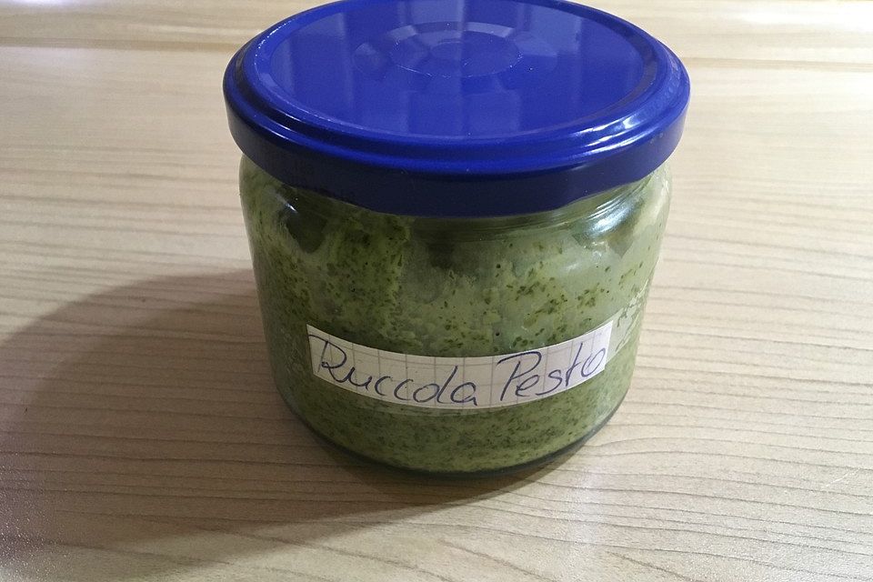 Rucola-Pesto