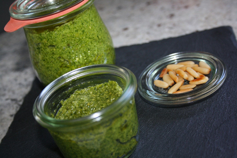 Rucola-Pesto