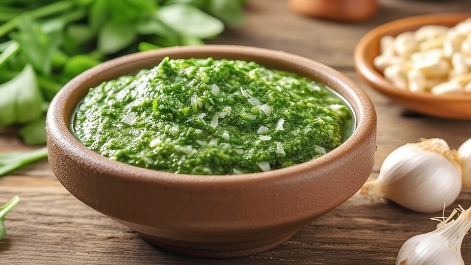 Rucola-Pesto - schnell & einfach selber machen-image