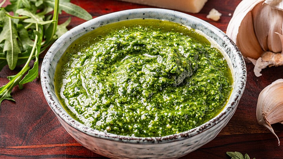 Rucola-Pesto - schnell & einfach selber machen
