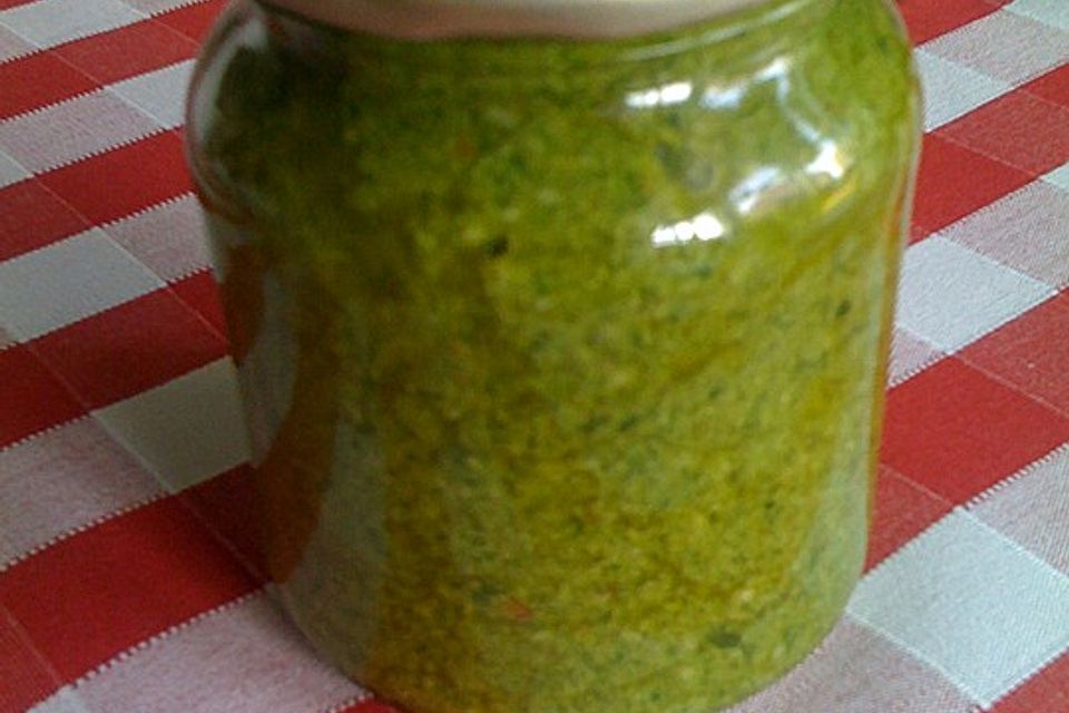 Rucola-Pesto