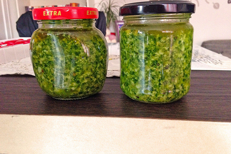 Rucola-Pesto