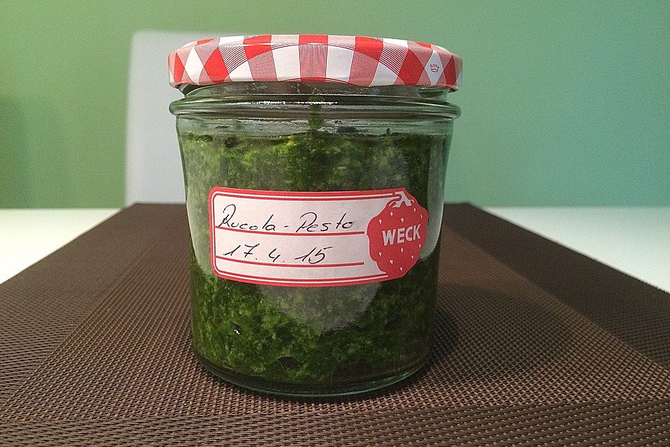 Rucola-Pesto