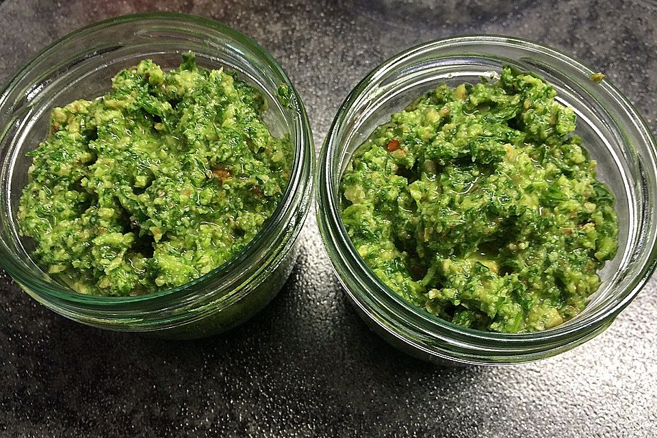 Rucola-Pesto