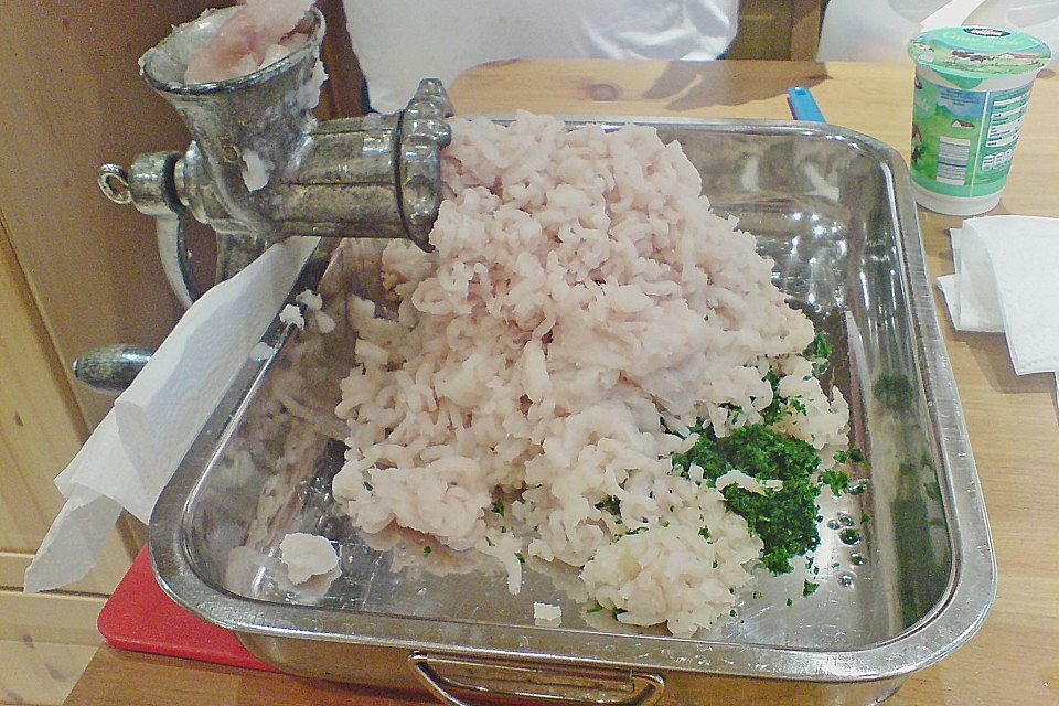 Fischfrikadellen