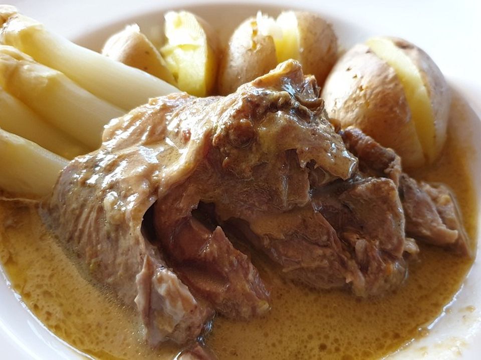 Lammkeule mit Gorgonzola von ligadarter