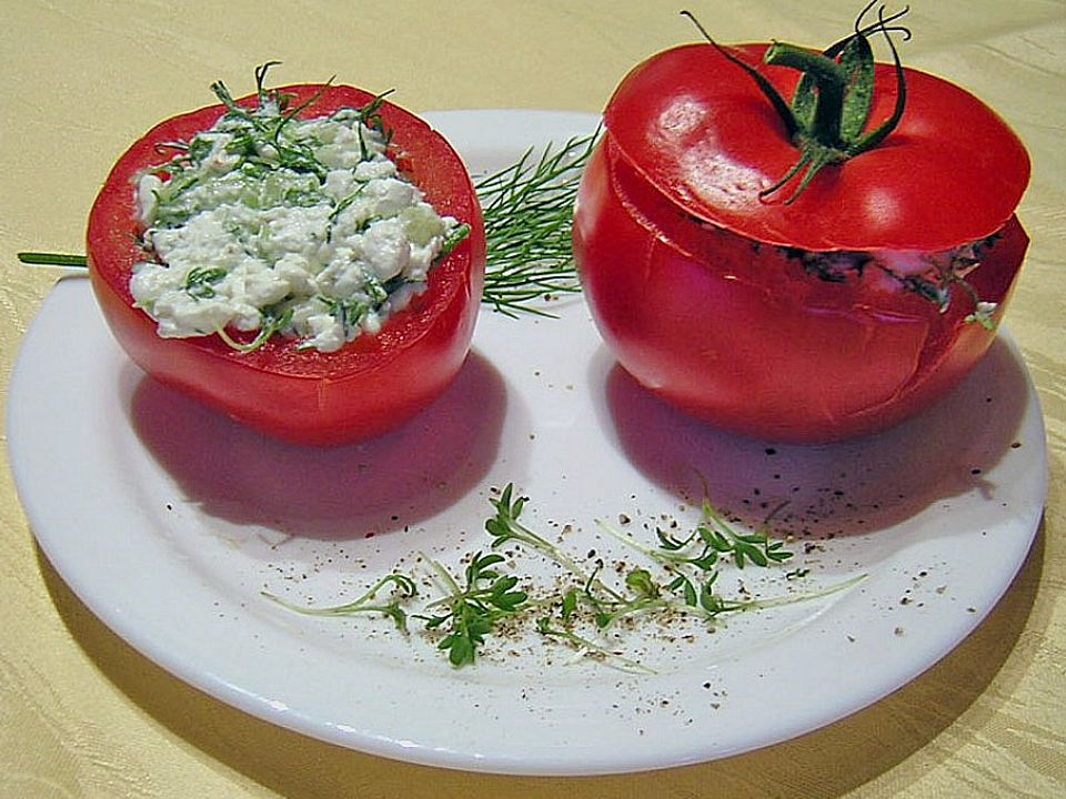 Gefüllte Tomaten von kleineSchildy| Chefkoch