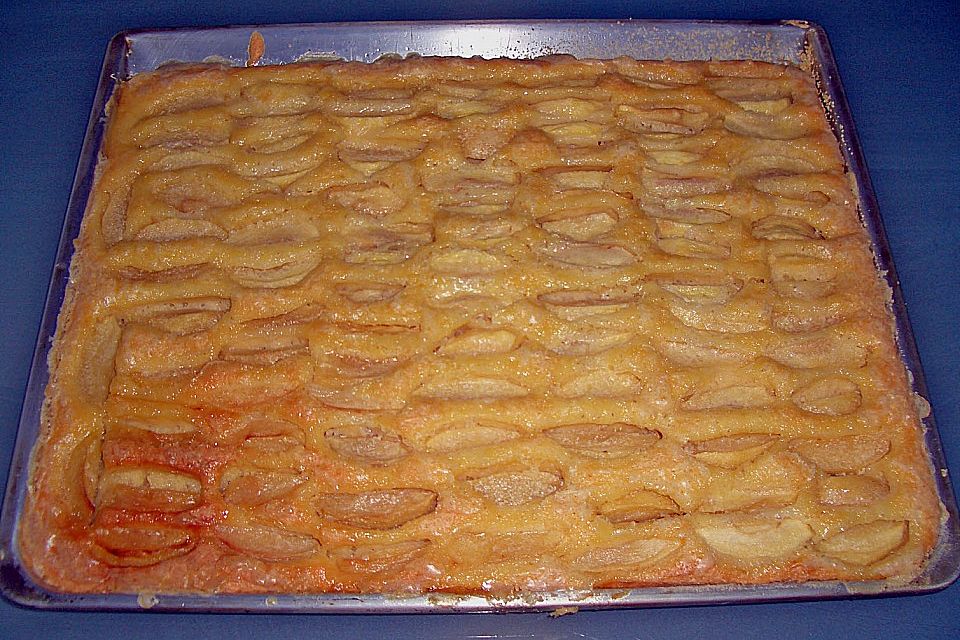 Apfelkuchen, Hertas schneller