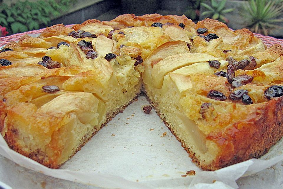 Apfelkuchen, Hertas schneller