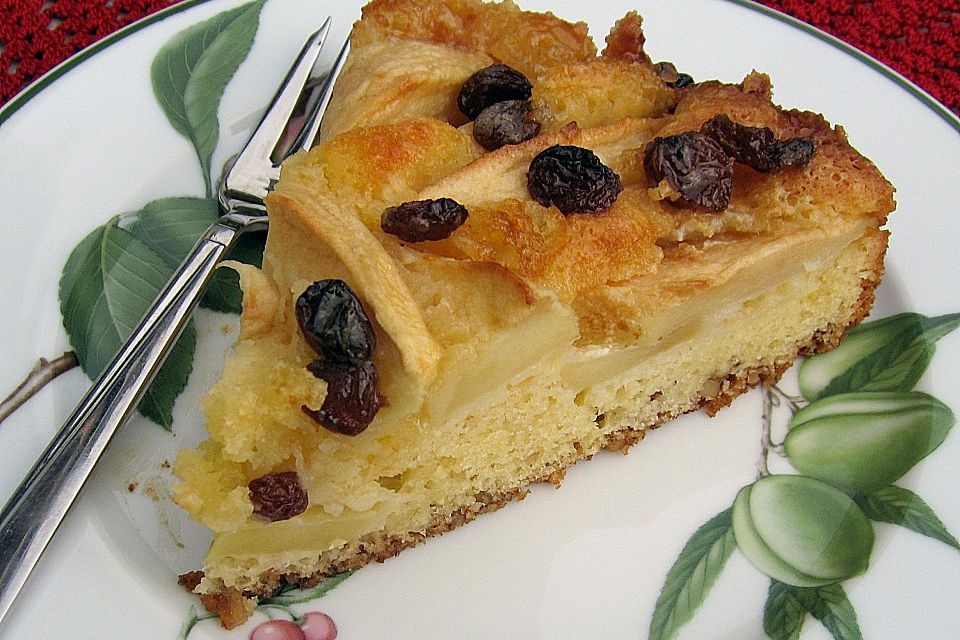 Apfelkuchen, Hertas schneller