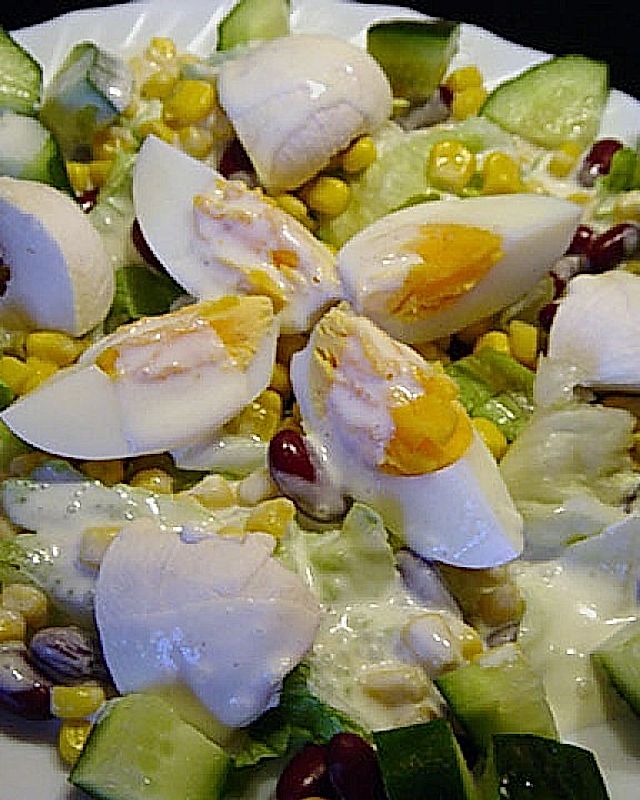 Salatplatte