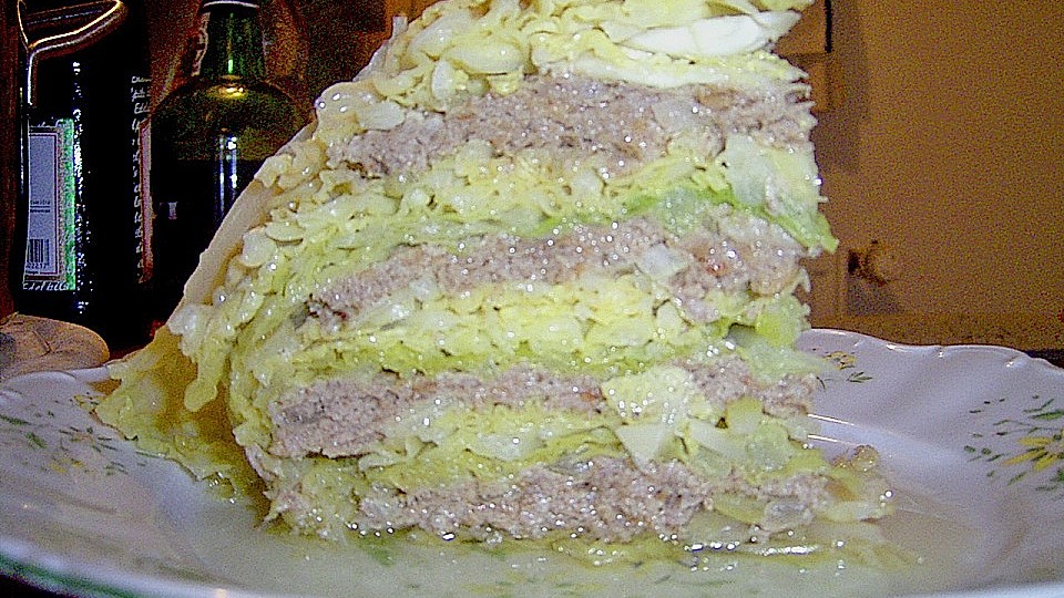 Hackfleisch Wirsing Topf Von Pusteblume2 Chefkoch 