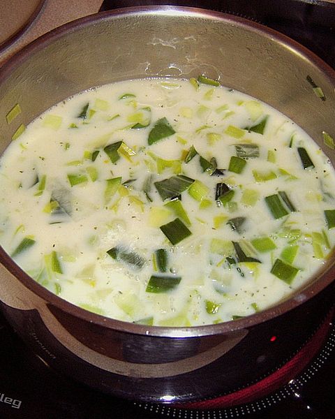 Lauchcremsuppe Rezepte | Chefkoch