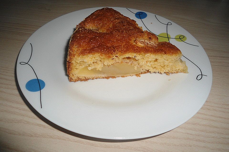 Apfelkuchen schnell und fein