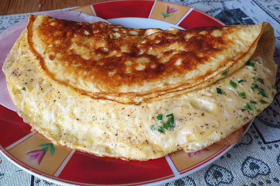 Omelett mit Käse