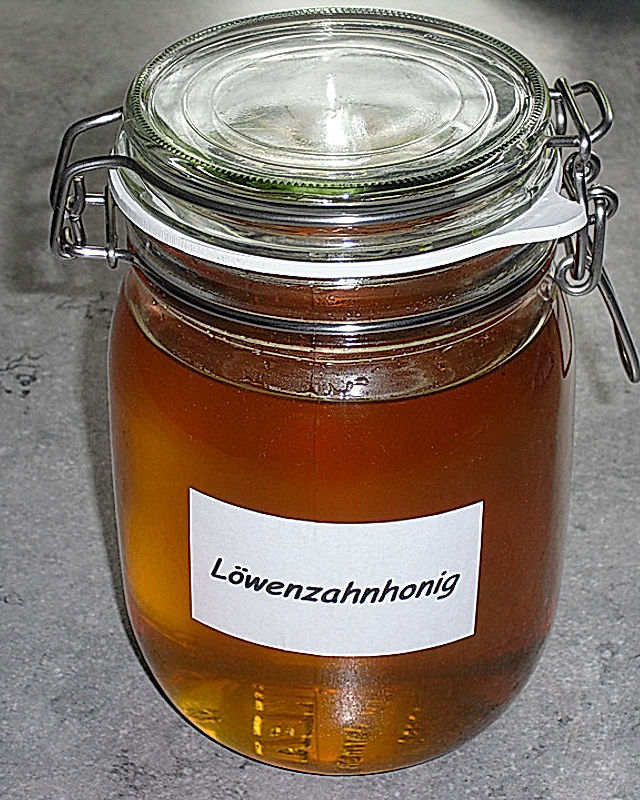 Josefs Löwenzahn-Honig