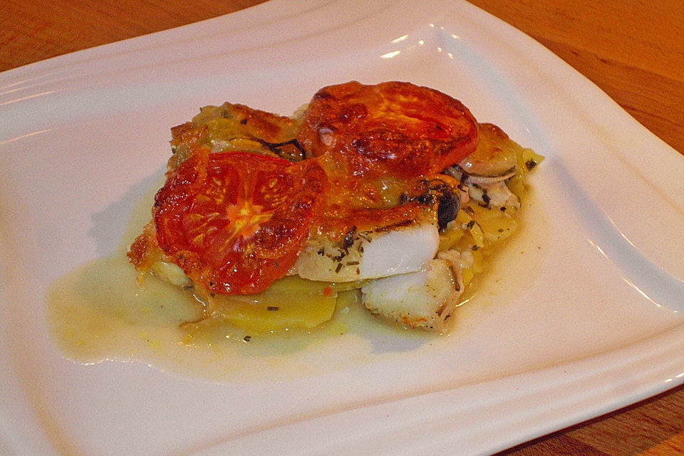 Fischfilet Provence