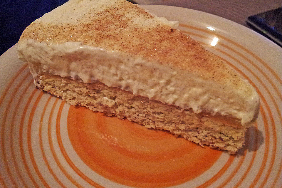 Apfel - Mascarpone - Torte