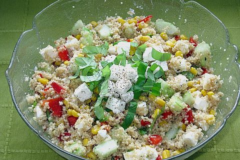 Couscous-Salat von huco173 | Chefkoch
