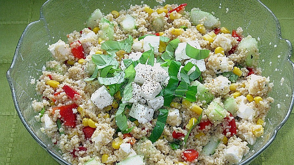 Couscous-Salat von huco173
