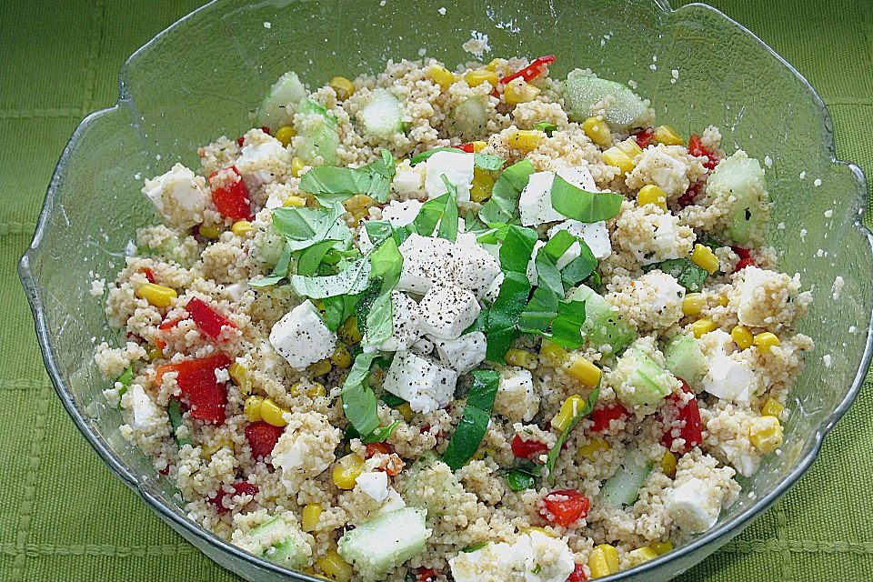 Couscous-Salat