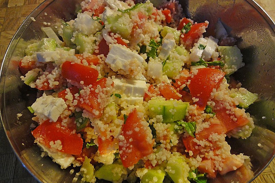 Couscous-Salat