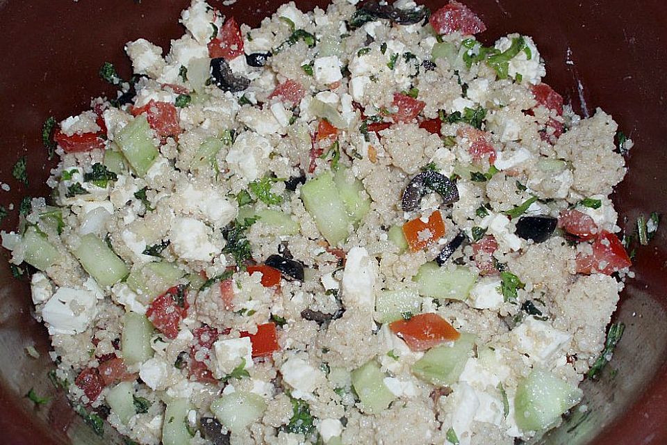 Couscous-Salat