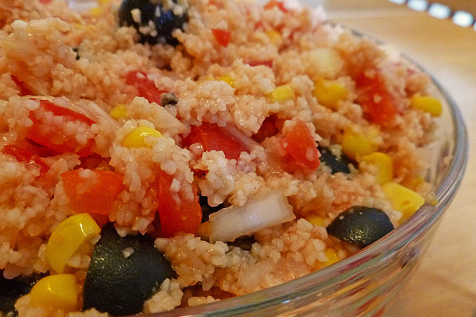 Couscous-Salat