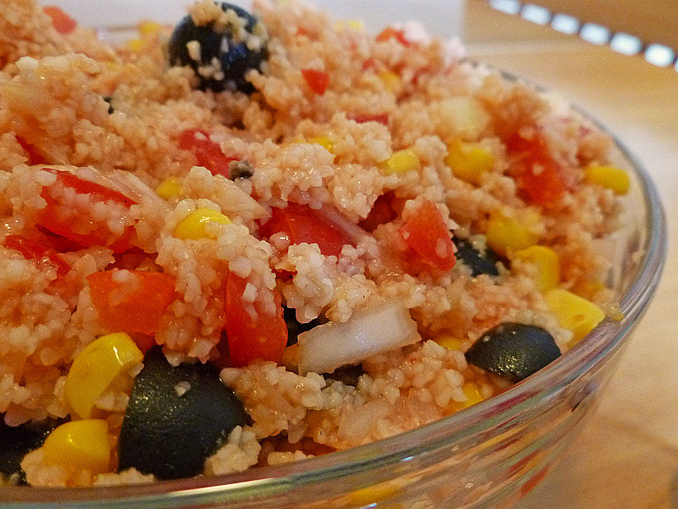 Couscous-Salat von huco173| Chefkoch