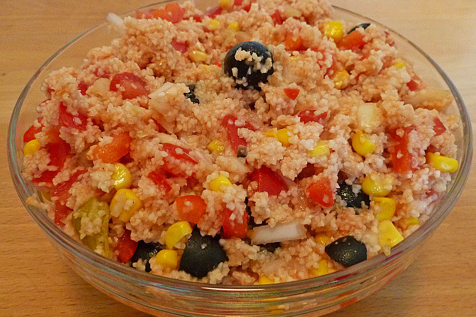 Couscous-Salat