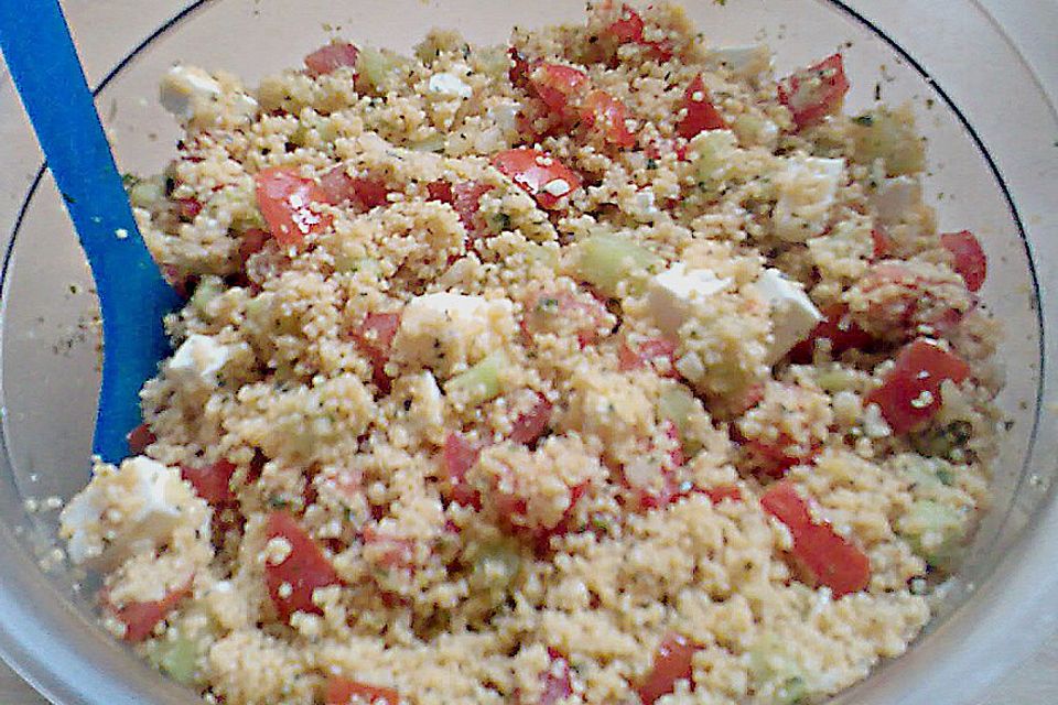 Couscous-Salat