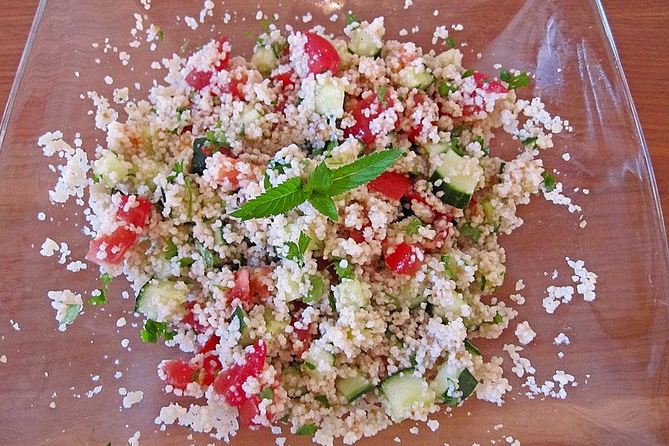 Couscous-Salat