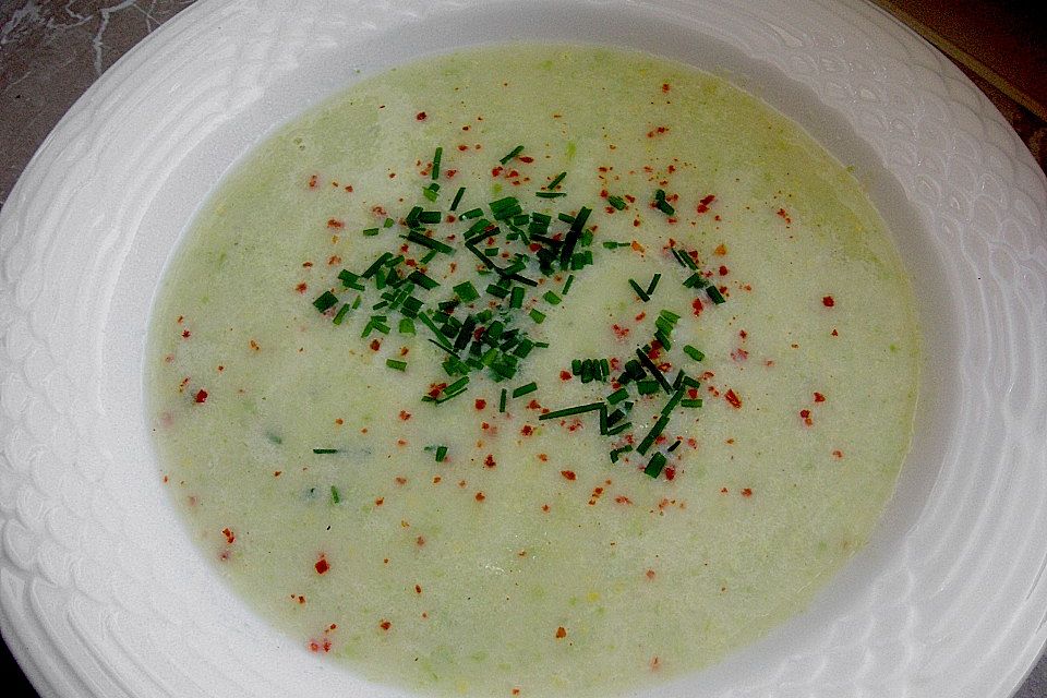 Kohlrabicremesuppe