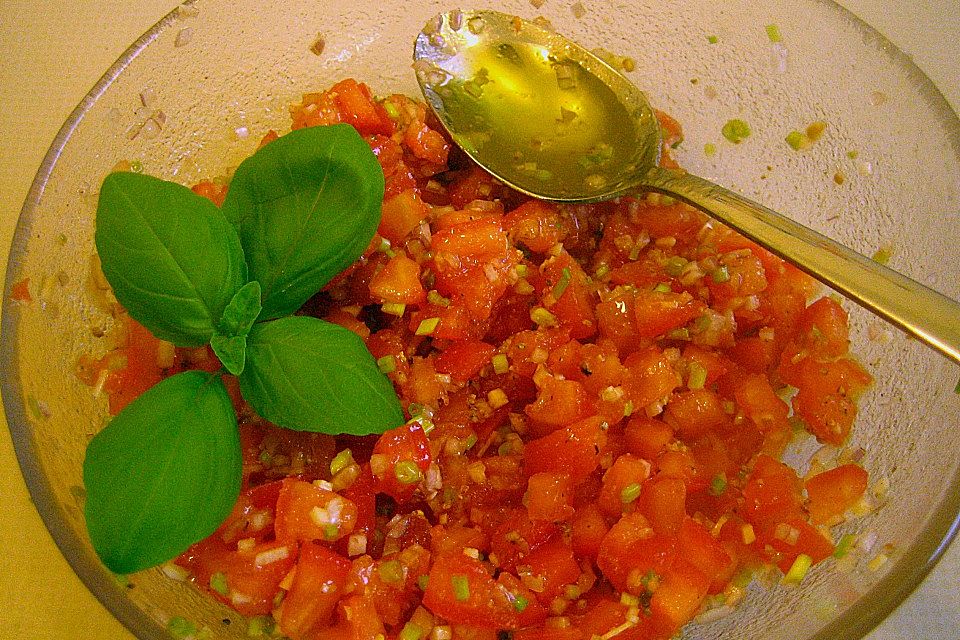 Tomaten - Crostinis