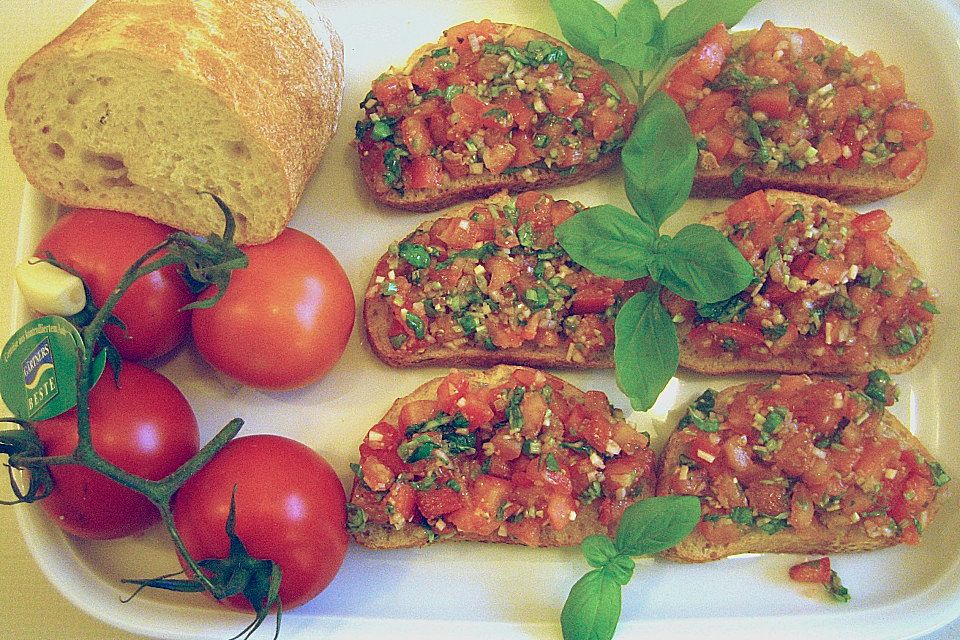 Tomaten - Crostinis