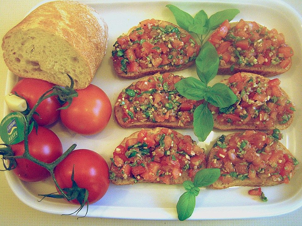 Tomaten - Crostinis von schrat| Chefkoch