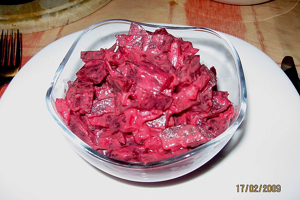 Rote Bete - Salat