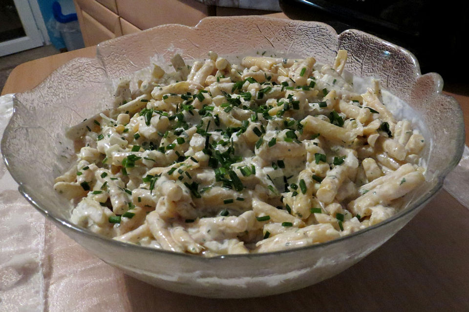 Gelber Bohnensalat