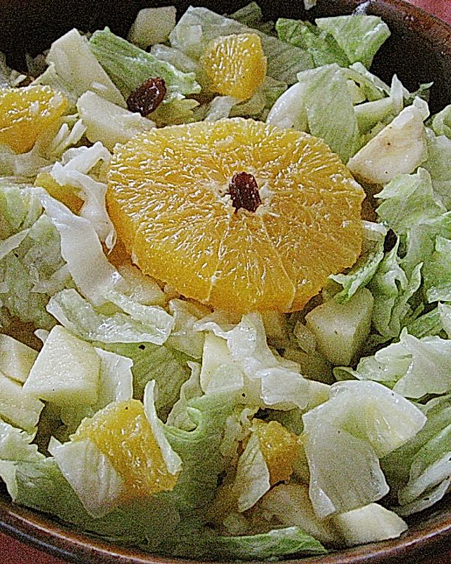 Fruchtiger Chinakohl - Salat