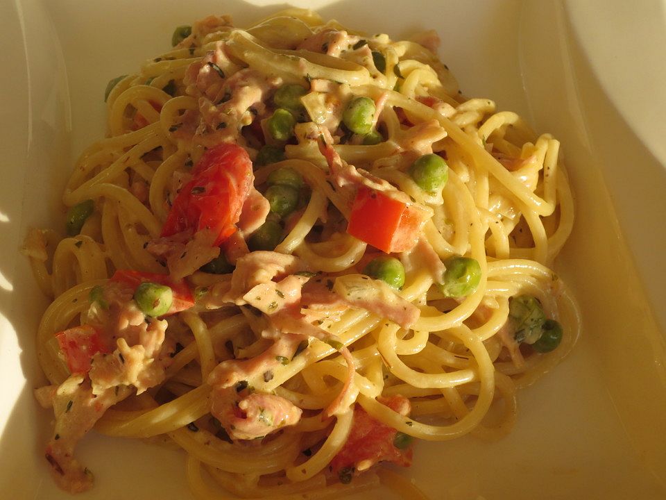 Spaghetti alla panna von stephyr Chefkoch