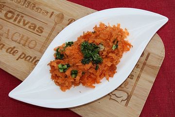 Marokkanischer Karottensalat