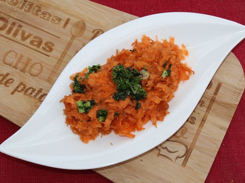 Marokkanischer Karottensalat von Annelore| Chefkoch