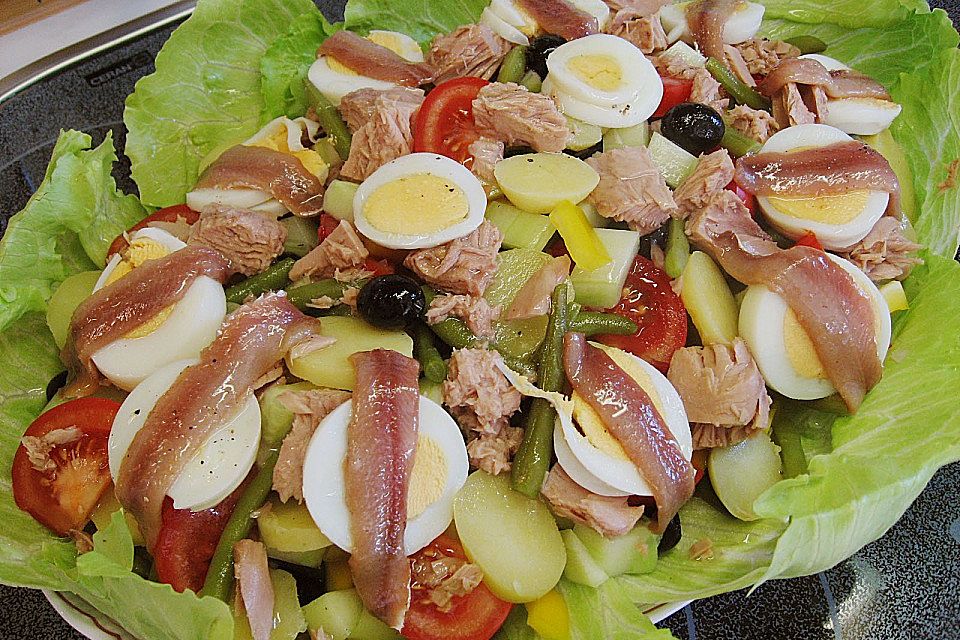 Salat Nicoise