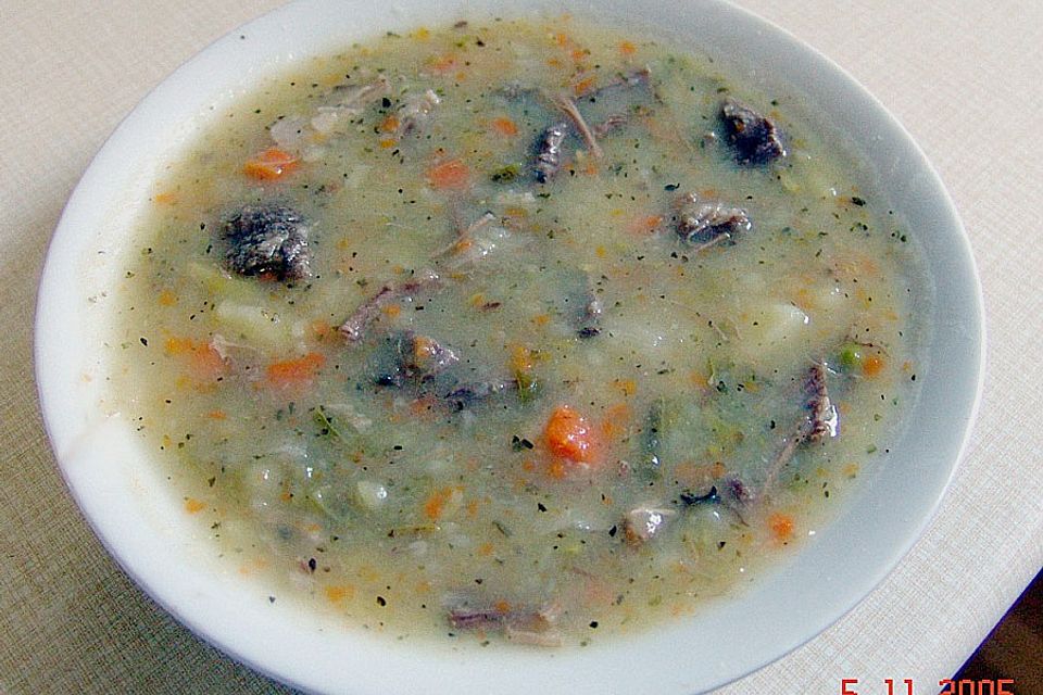 Kartoffelsuppe