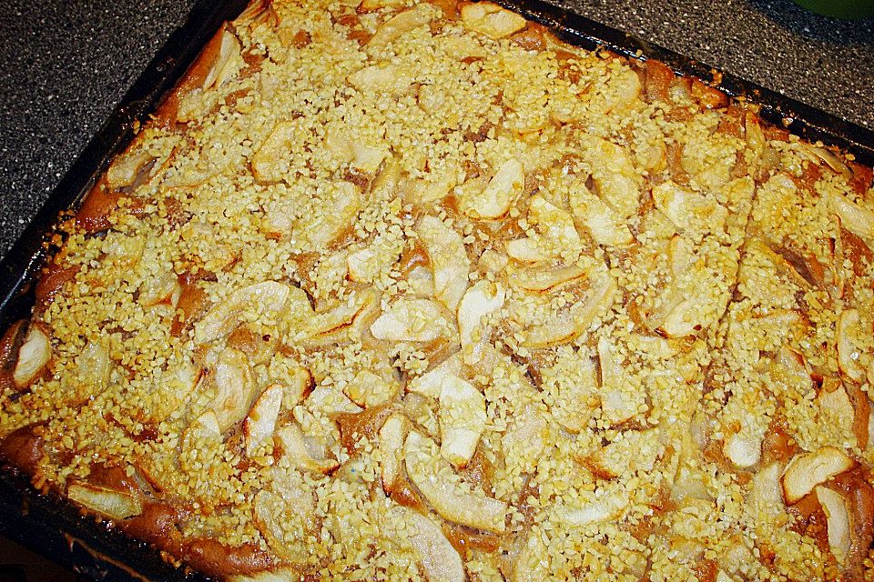 Apfelkuchen Apfelkuchen