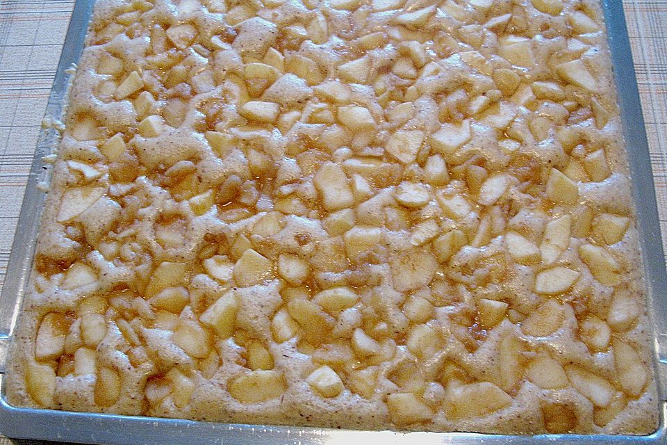Apfelkuchen Apfelkuchen