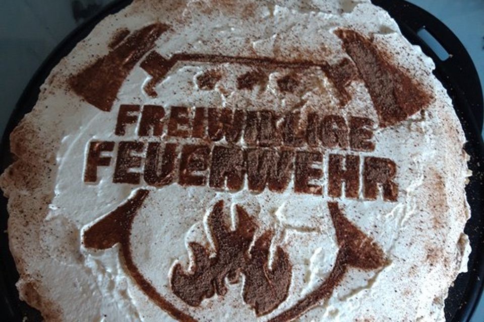 Feuerwehrkuchen Feuerwehrkuchen