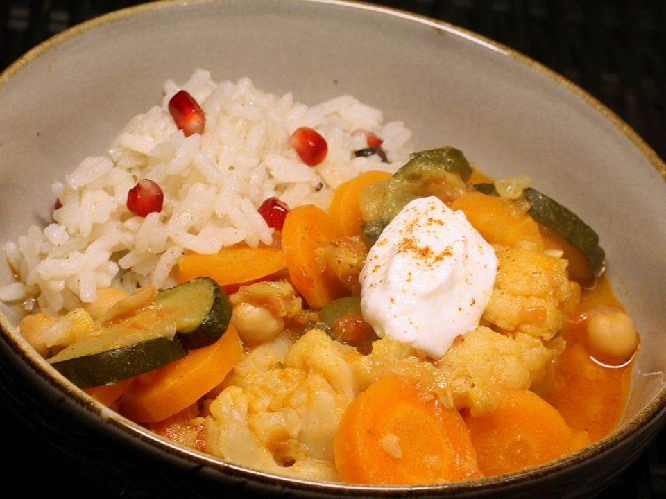 Vegetarisches Gemüsecurry von cutieJUL| Chefkoch