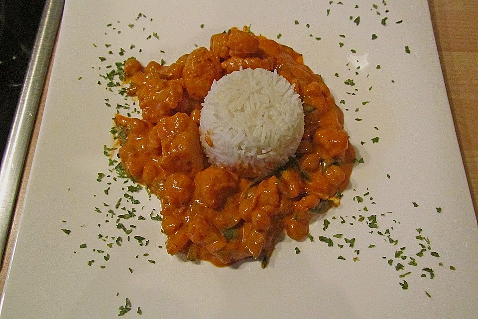 Vegetarisches Gemüsecurry Vegetarisches Gemüsecurry